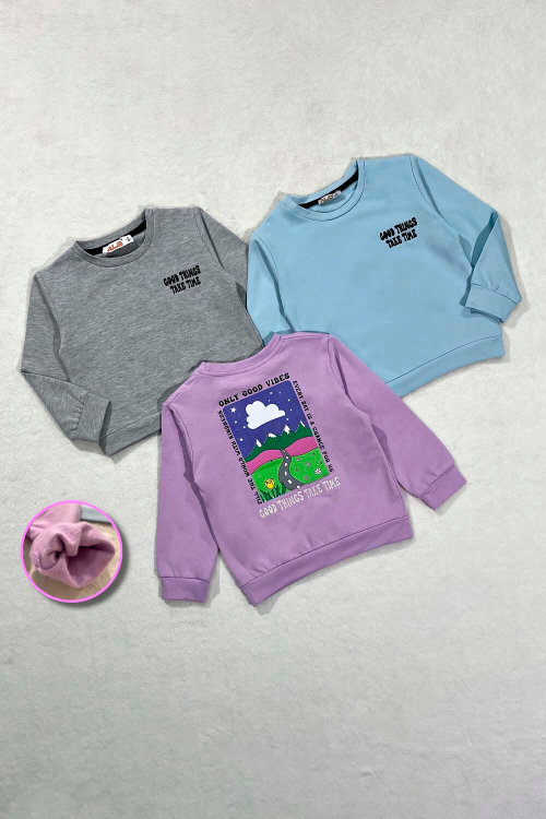 Свитшот для девочек