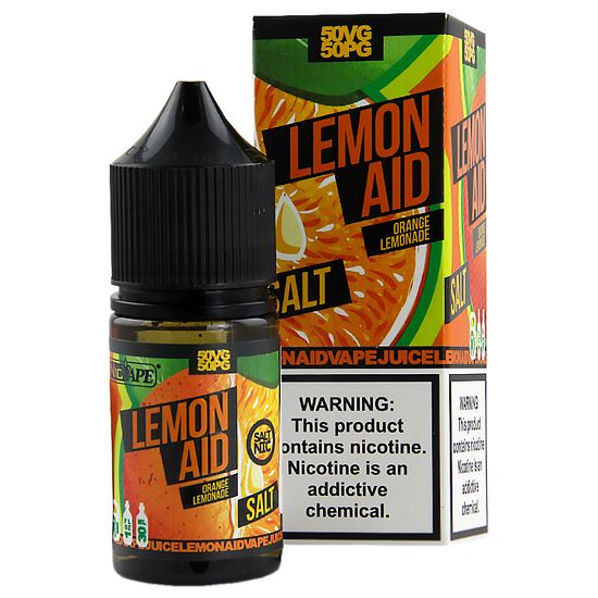 Жидкость Lemon Aid (30 мл, 20 мг EXTRA SALT ≈3.0%) Orange