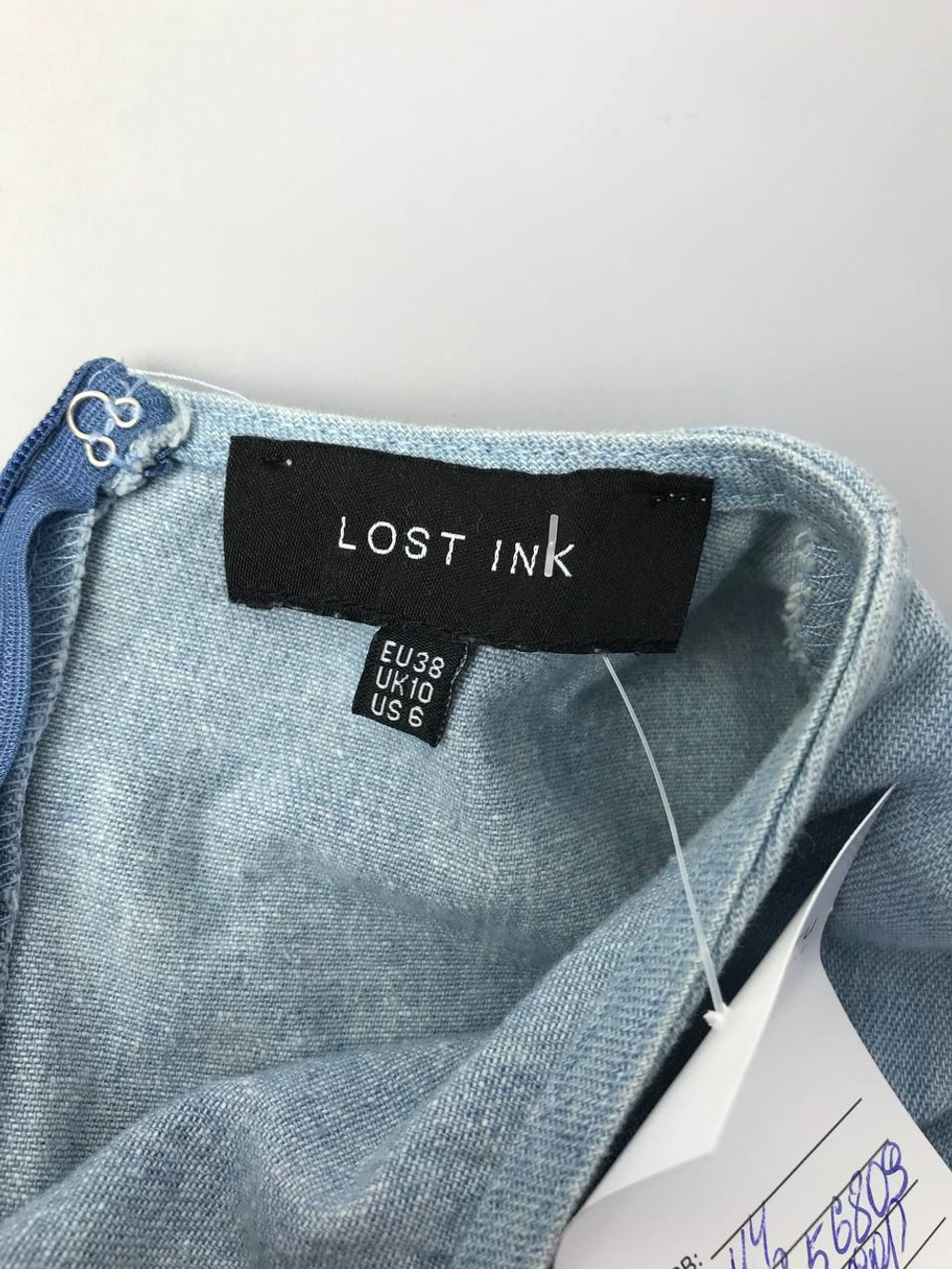 Платье Lost Ink интересного дизайна 44 размер