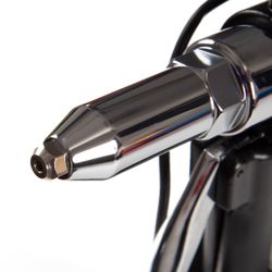 MIGHTY SEVEN (PA-301V) Пневмогидравлический заклепочник для заклепок диаметром 2,4 до 4,8 мм, пневмоудержание заклепки