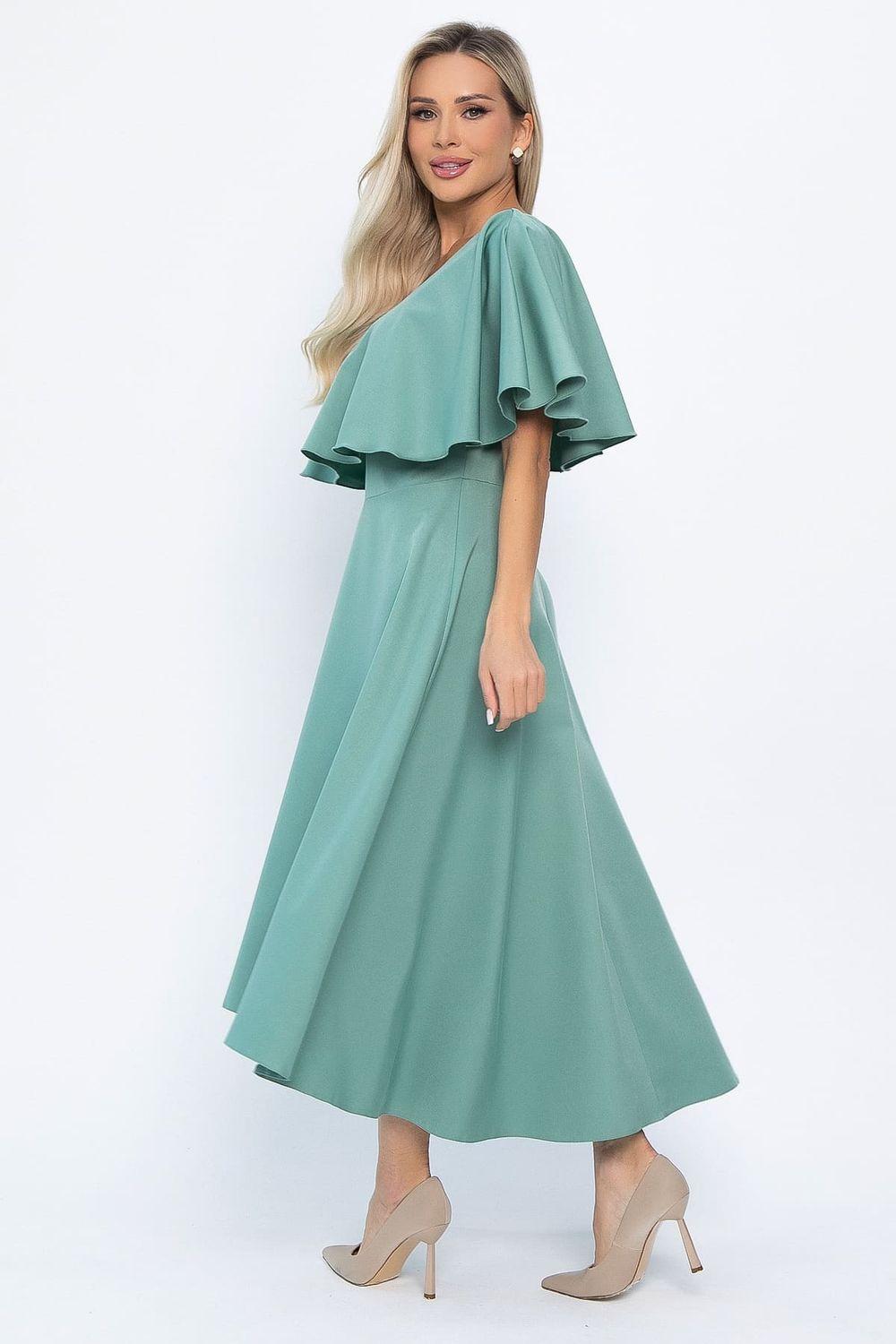 Платье Корнелия (зеленое) П13839-5М LT Collection