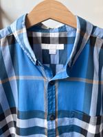 Хлопковая рубашка Burberry, 152