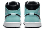 Кроссовки Jordan Air Jordan 1 Mid "Teal Tint" (Женская размерная сетка)