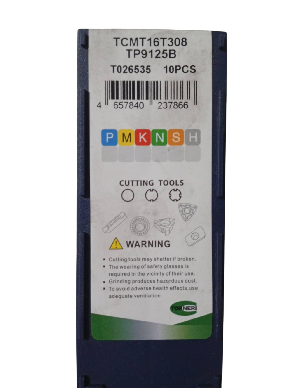 Пластина токарная TCMT16T308 TP9125B