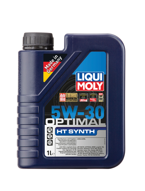Масло Liqui Moly Optimal Synth 5W30 SN/CF A3/B4 (1л) синтетика
