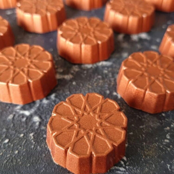 758 | Форма для шоколадных изделий (275*175 мм)