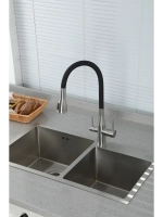 Смеситель для кухни с подключением к фильтру Gappo G4399-65