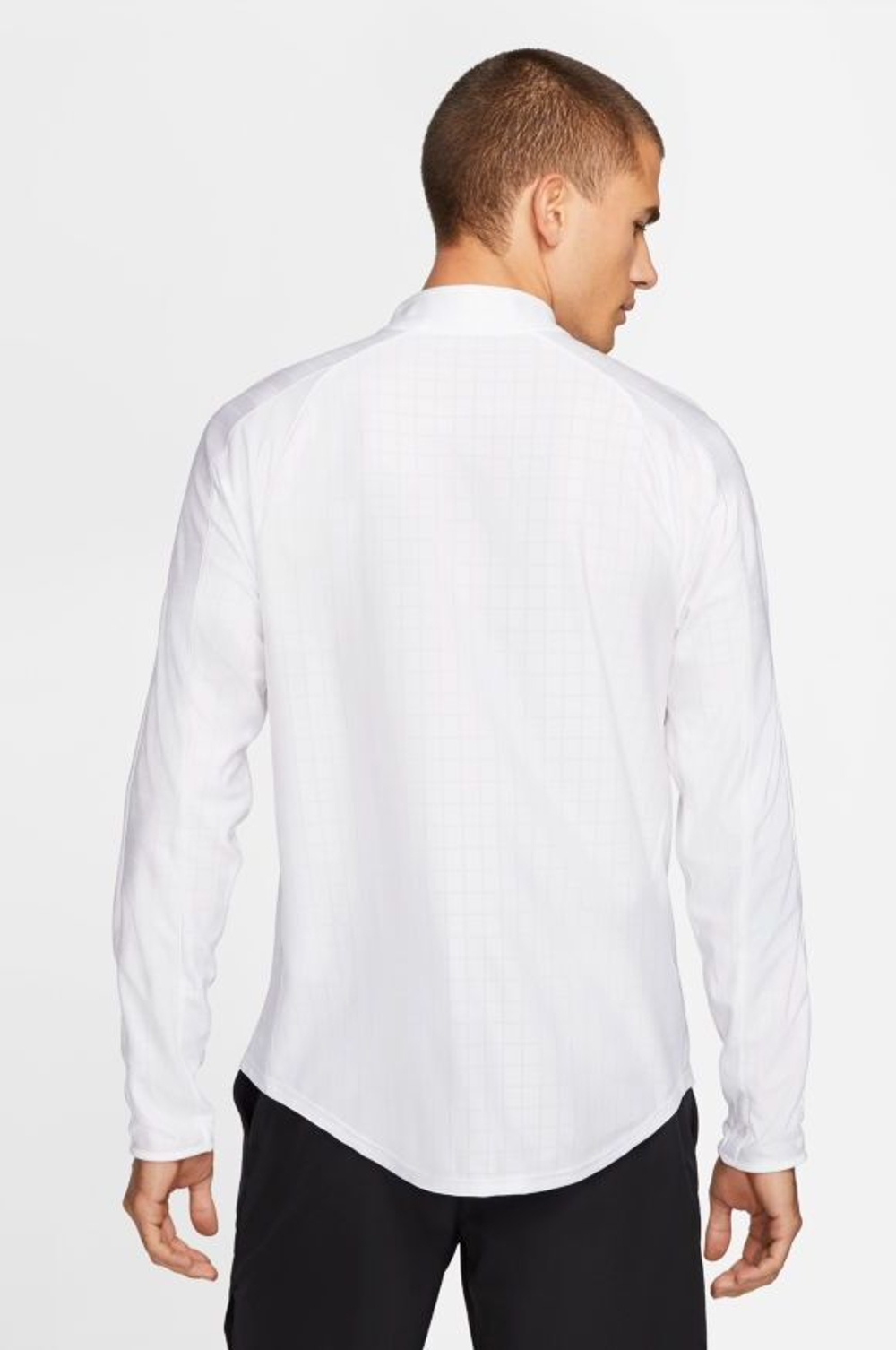 Мужская теннисная футболка теннисная Nike Court Breathe Advantage Top - белый