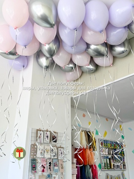Набор шаров под потолок