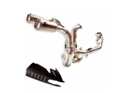 96481431A COMPLETE TITANIUM EXHAUST SYSTEM (P 1299 R)