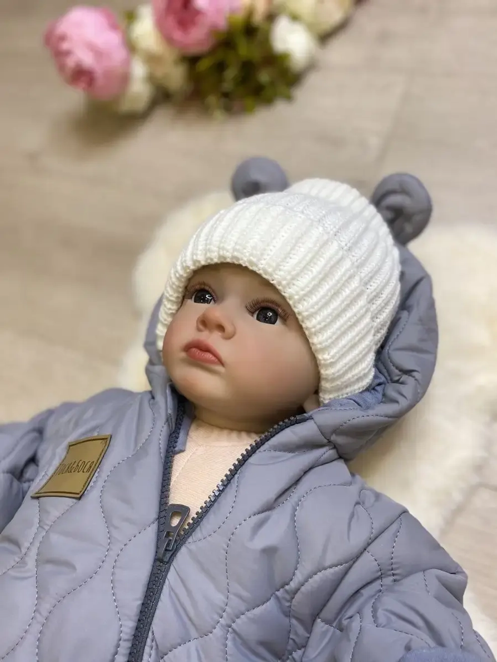 Комбинезон для новорожденных