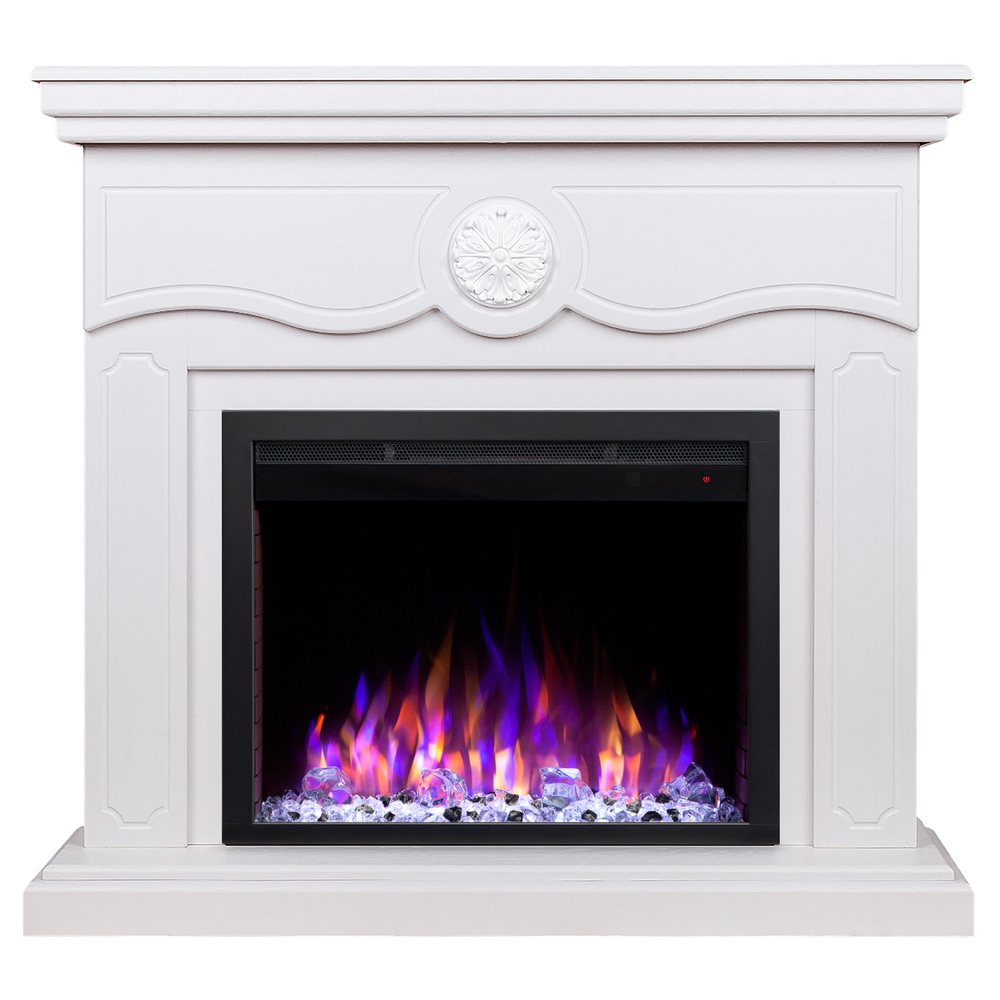 Каминокомплект Real Flame Raffaele 25,5 WT с очагом Saphir 25,5