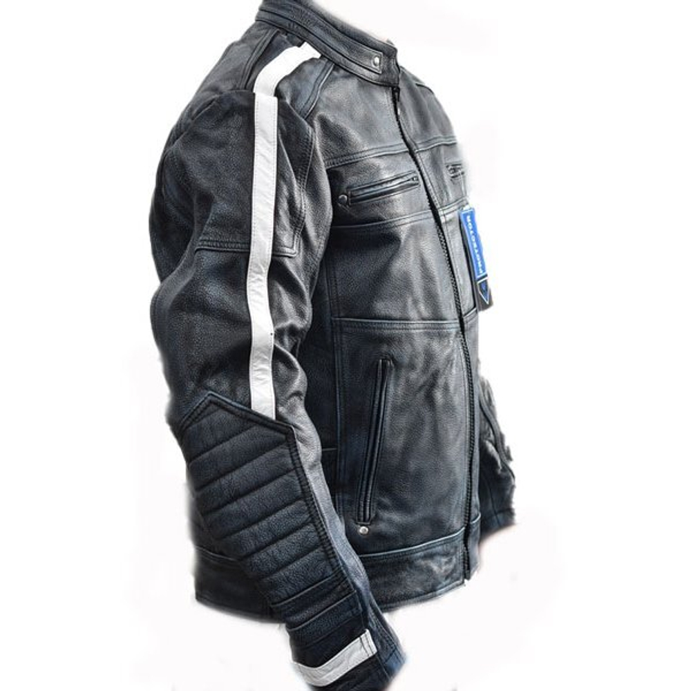 мотокуртка кожаная Riders XXL