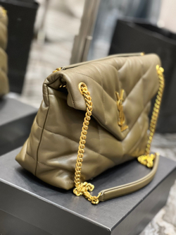Saint Laurent Loulou Puffer Bag 35 cm