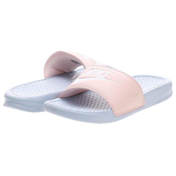 Nike Benassi JDI 'Pink Purple'