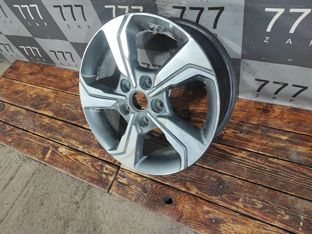 Диск колесный литой R16 Kia Cerato 4 (BD) 18-нв Б/У Оригинал 52910M6300