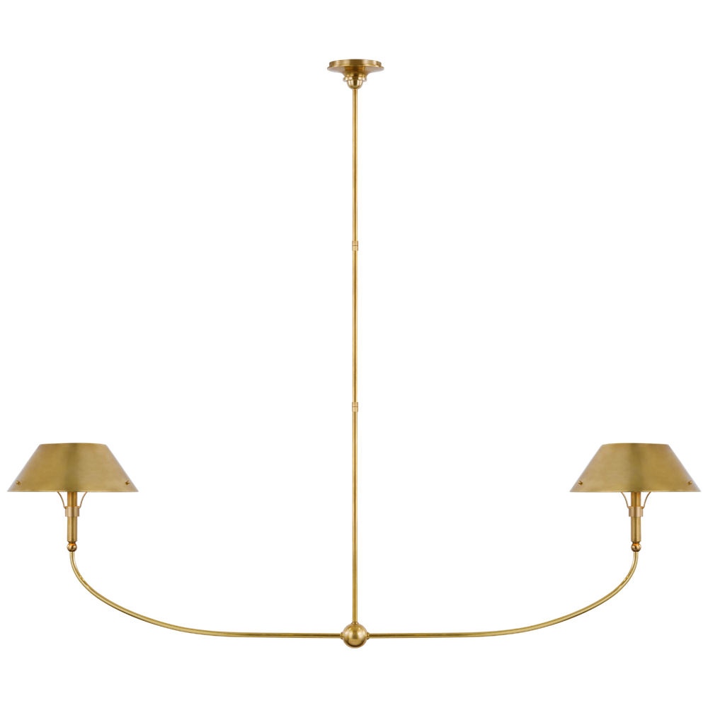 Люстра Visual Comfort Turlington XL Linear Chandelier