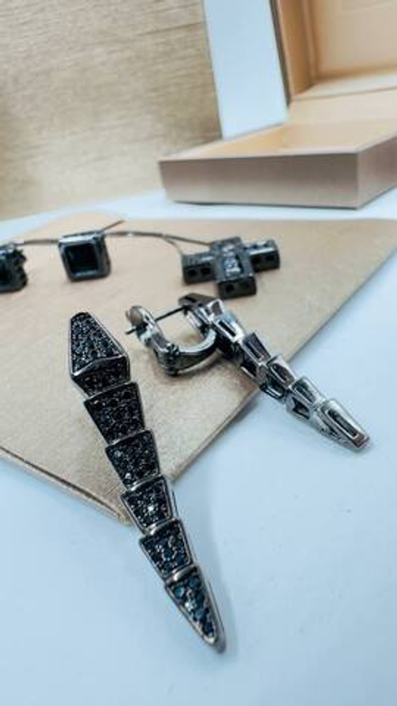 Серьги Bvlgari