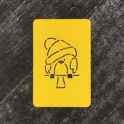 Птичка №6 в шапочке