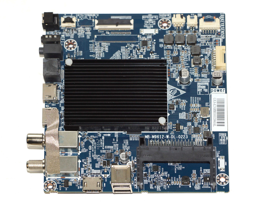 MB-M9612-W-DL-0223 main board для DIGMA DM-LED65UQB31