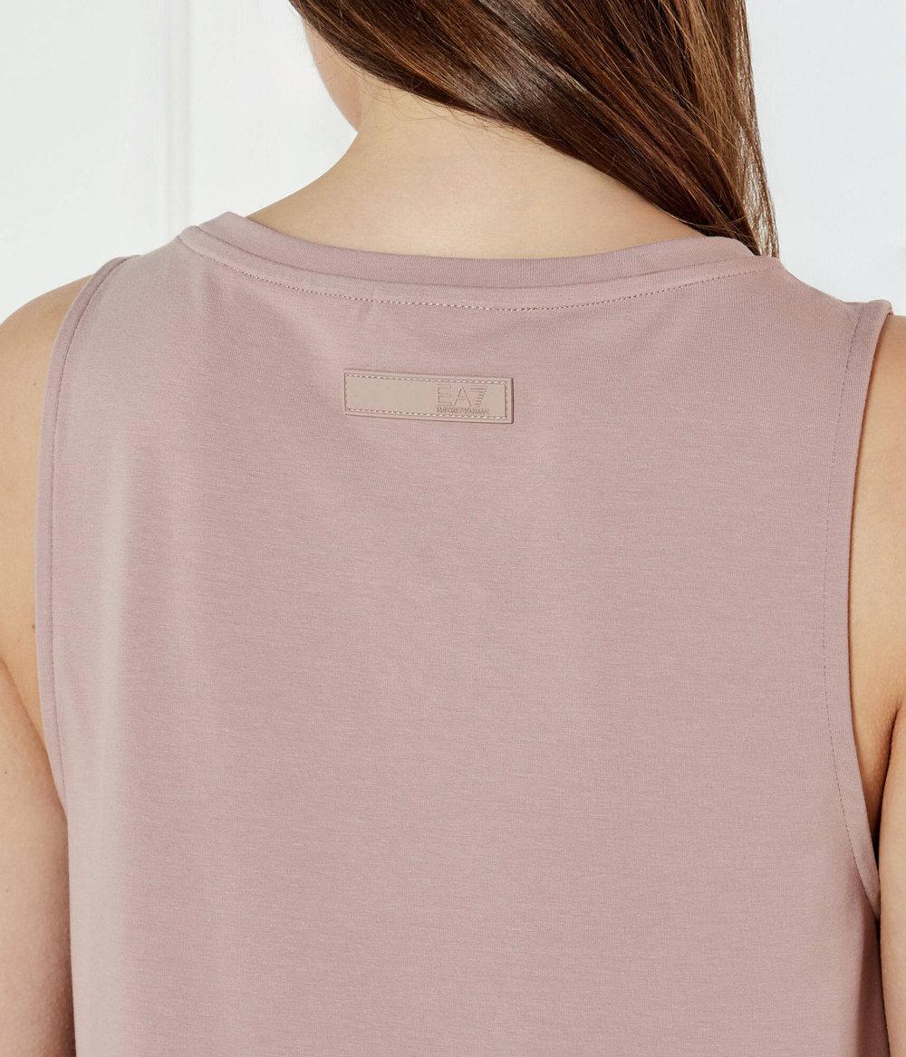 Платье EA7 - розовый(7W000180 AF12484)
