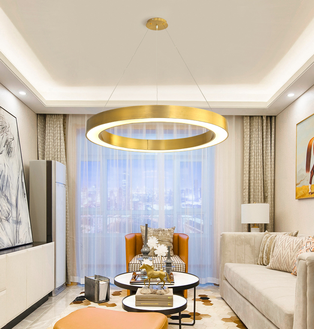 Pendant design lamp  Light Ring by HENGENG  D70