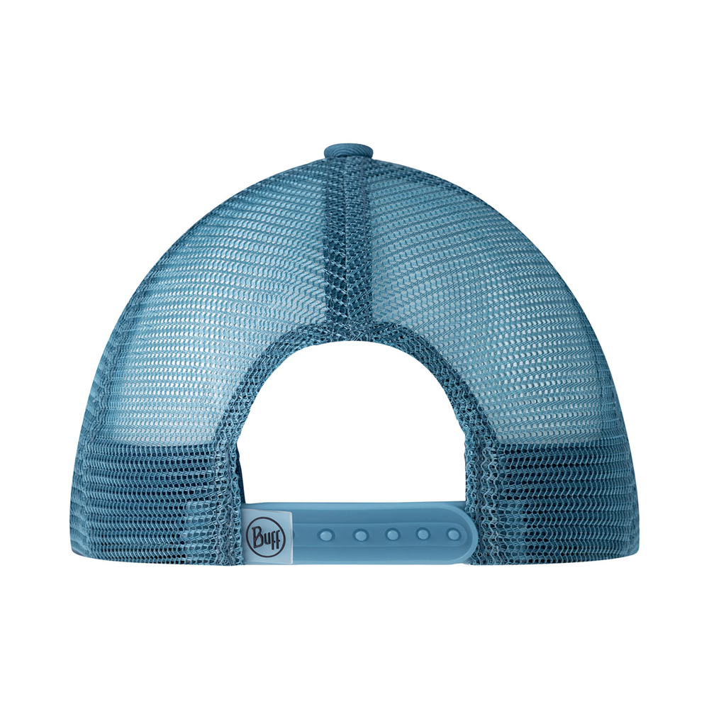 Кепка Buff Explore Trucker Cap Nidus Blue