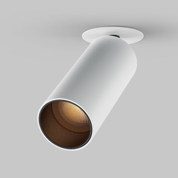 Встраиваемый светодиодный спот Maytoni Technical Focus Led C053CL-L12W2.7K-W-W