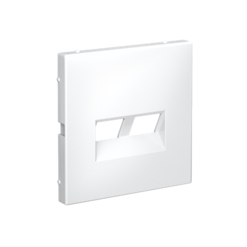 Накладка двойная ArtGallery для информационных функций типа Keystone лотос SE GAL001390