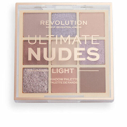 Тени Палитра теней для глаз Revolution Make Up Ultimate Nudes ясно 8,1 g