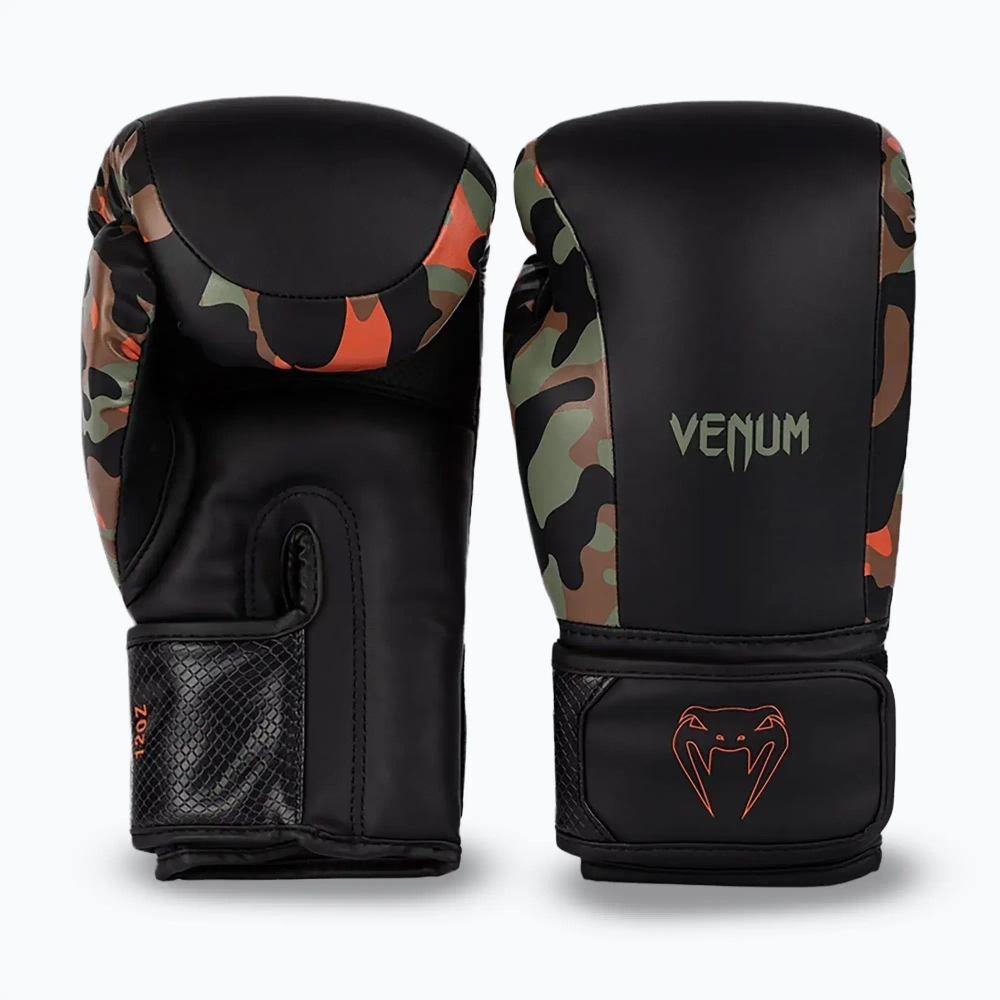 Боксёрские перчатки Venum Jungle Ops Каньон Камо