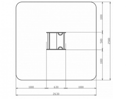 Качалка на пружине Карандаш ИО 22.01.05