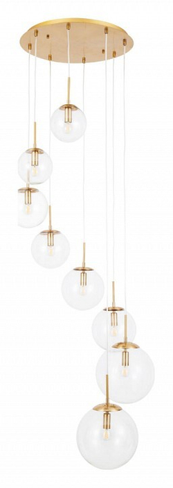 Накладная люстра Arte Lamp A1900SP-8AB