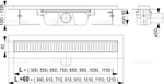 Душевой лоток AlcaPlast APZ1-1150