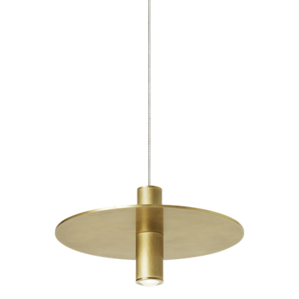 Светильник Visual Comfort Mini Ponte Pendant MonoRail