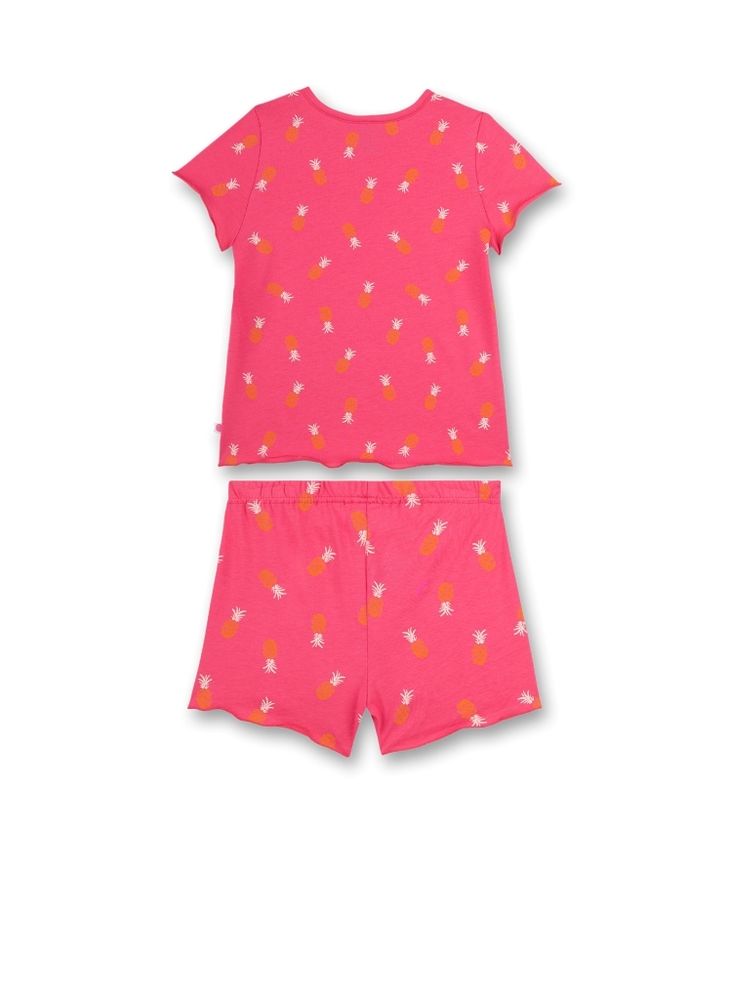 Пижама с коротким рукавом для девочки Sanetta 232735 38048