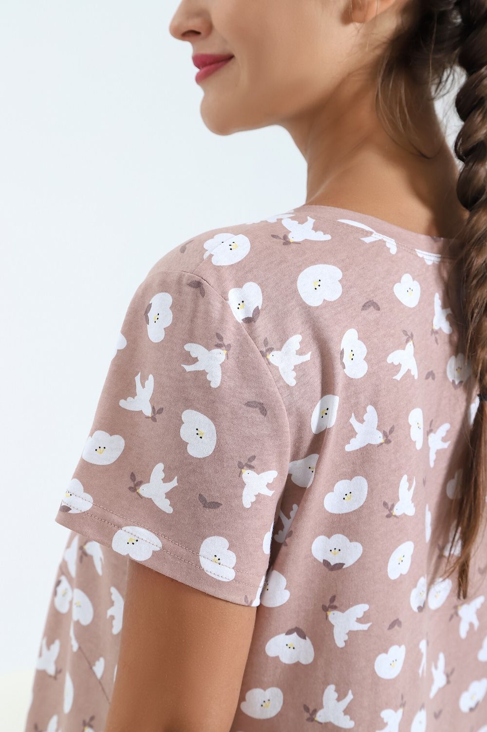 Сорочка ночная женская Хлопушек-2 Виотекс РАЗНОЦВЕТНЫЙ