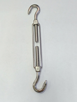 М8 Талреп крюк-крюк нерж. А4-80 (10 шт.)