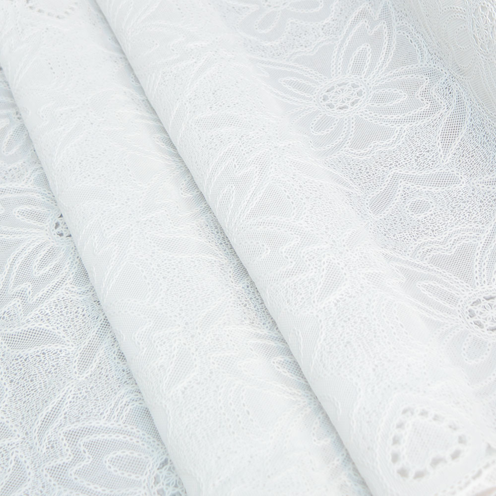 Салфетка ажурная в рулоне 50см*20м MONICA, белая, LSTJXL003A