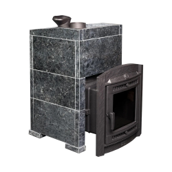 Печь банная «Атмосфера XL» в облицовке «Пироксенит»