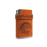 Фляжка Guotai Рыба (фляжка 240мл + 3 стопки) (X-BZ)