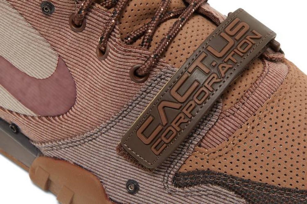Кроссовки Cact.Us Corp X Nike Air Trainer 1 "Wheat" Travis Scott