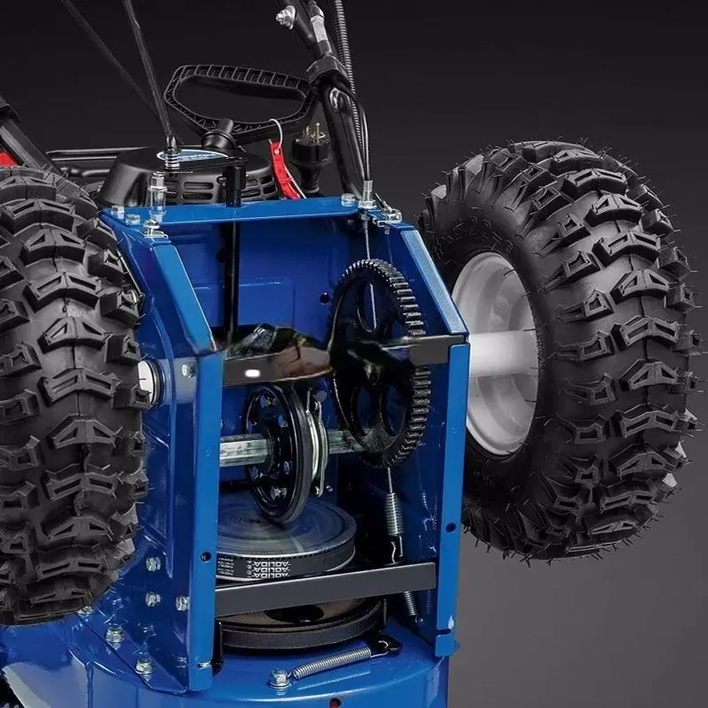 MasterYard MV11528BE снегоуборщик бензиновый 9 л.с. ковш 71 см, выброс 15 м, 6 вперед/2 назад