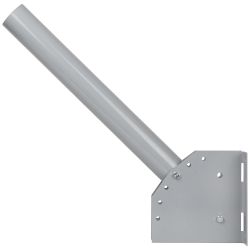 Кронштейн для уличного светильника ЭРА SPP-AC2-0-500-048 с переменным углом 500mm d48mm | Кронштейны к консольным светильникам