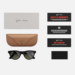 Ray-Ban Meta Skyler ( Цвет оправы - черный, цвет линз - зеленый )