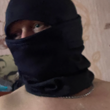 Тактическая зимняя Балаклава подшлемник Черный