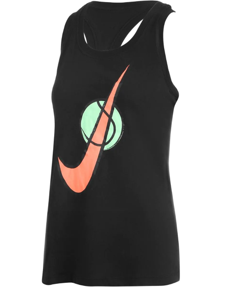 Майка женская Nike W NKCT Swoosh Tank, арт. DC5252-010