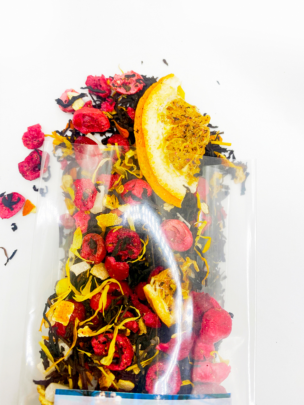 Черный чай "Княжна Мэри" с клюквой и апельсином