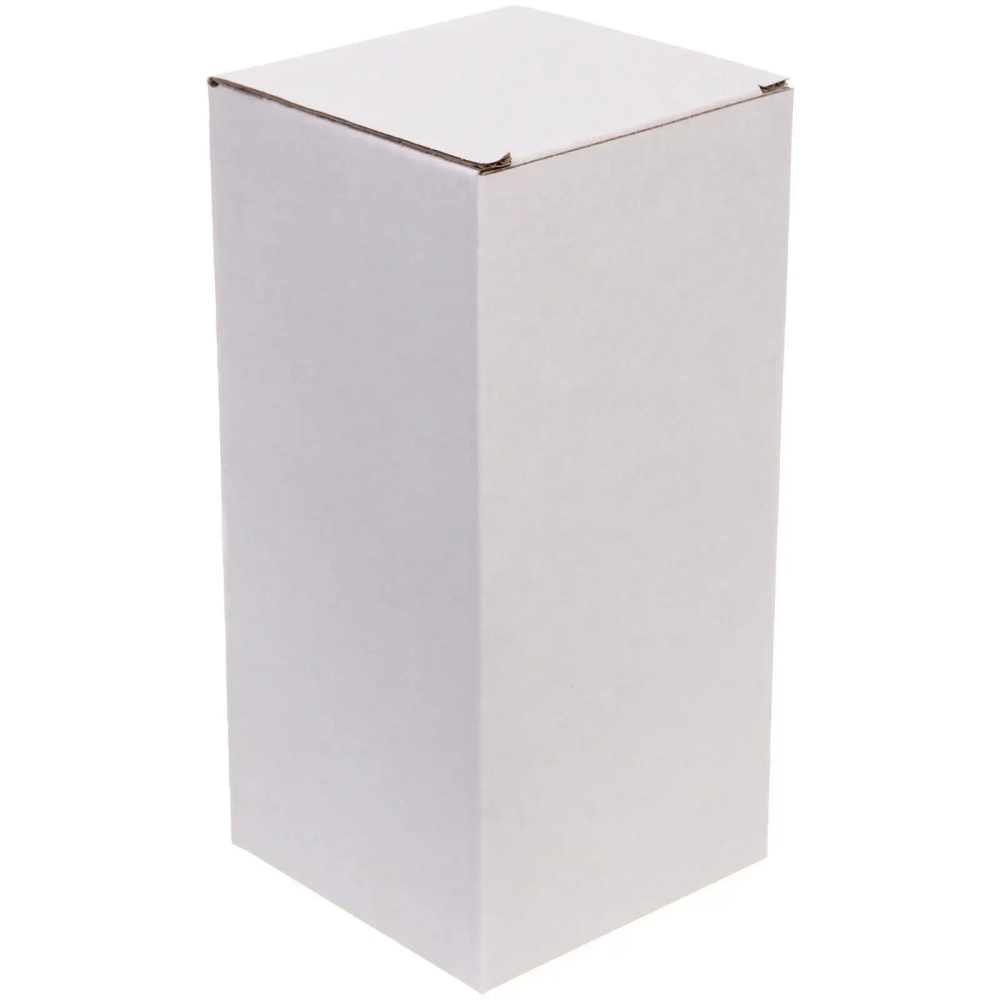 Банка для продуктов стеклянная 850мл «Хай-Тек» с бамбуковой крышкой и ложкой, квадратная 8*20см