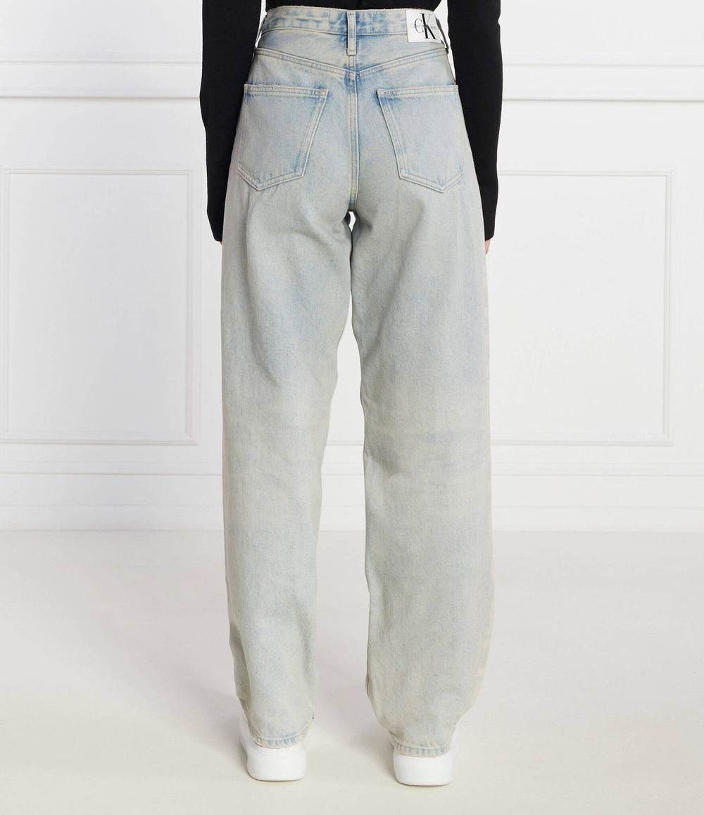 Джинсы 90'S CALVIN KLEIN JEANS - голубой(J20J221800)